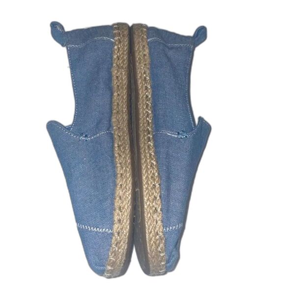 Toms chambray espadrille flats - Picture 2 of 7